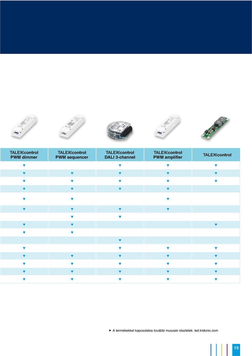 ampliier vcontrol h A termékekkel