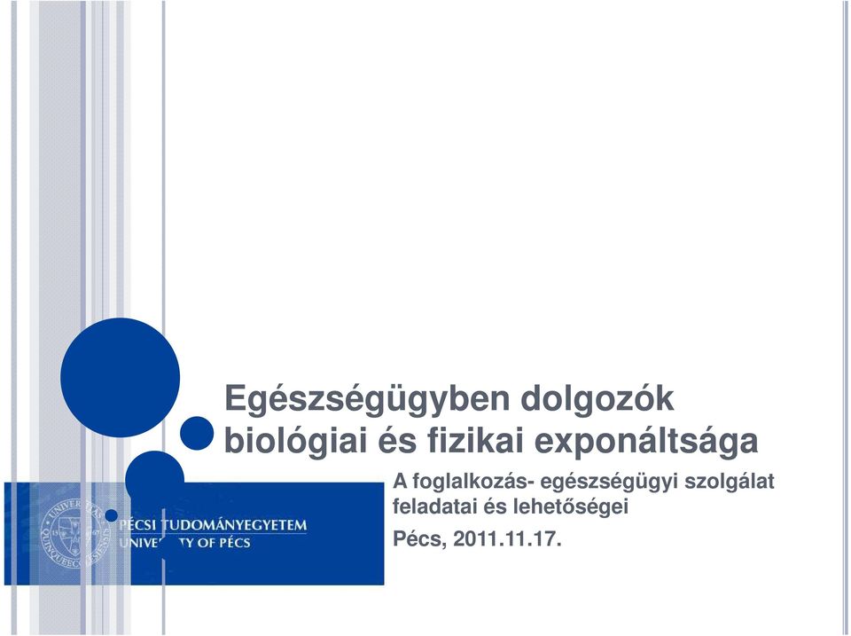 foglalkozás- egészségügyi