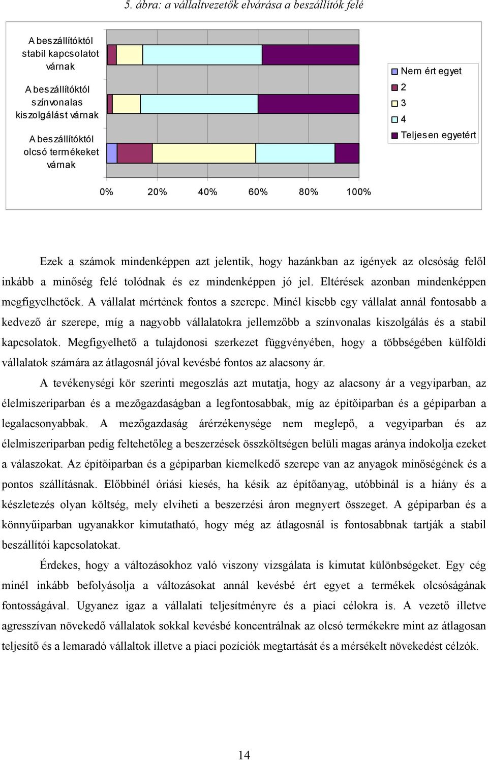 Eltérések azonban mindenképpen megfigyelhetőek. A vállalat mértének fontos a szerepe.