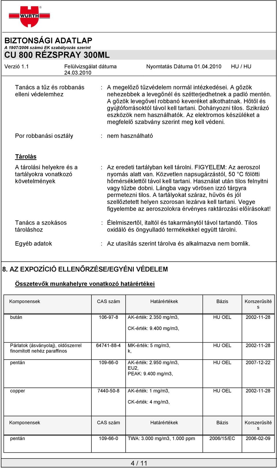 Az elektromos készüléket a megfelelő szabvány szerint meg kell védeni.