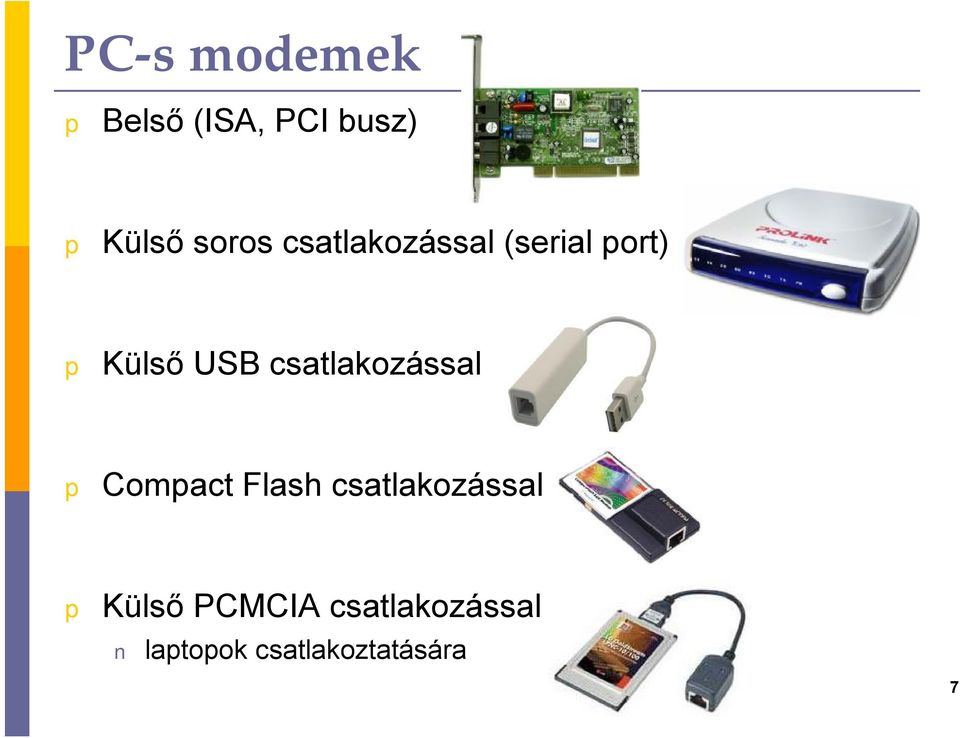 csatlakozással Comact Flash csatlakozással