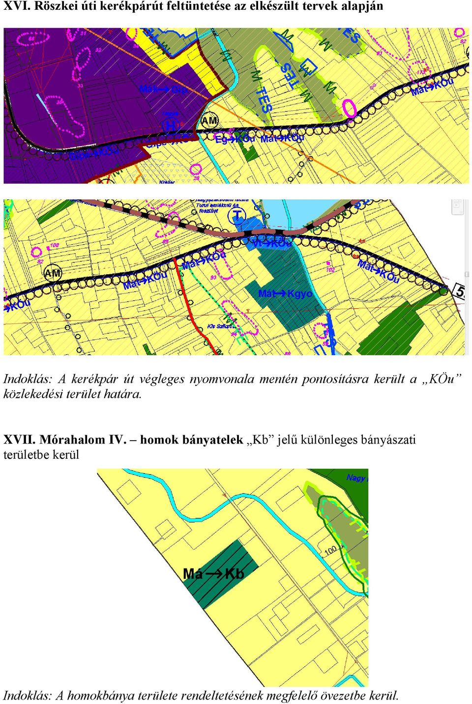 terület határa. XVII. Mórahalom IV.