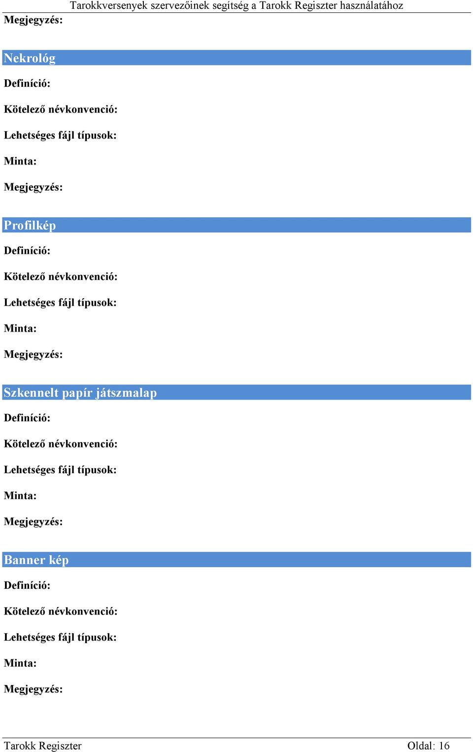 Nekrológ Profilkép Szkennelt papír