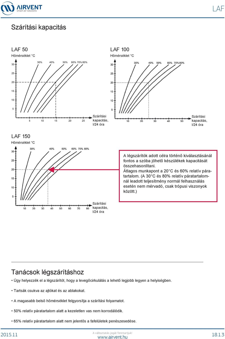 (A 30 C és 80% relatív páratartalomnál leadott teljesítmény normál felhasználás esetén nem mérvadó, csak trópusi viszonyok között.