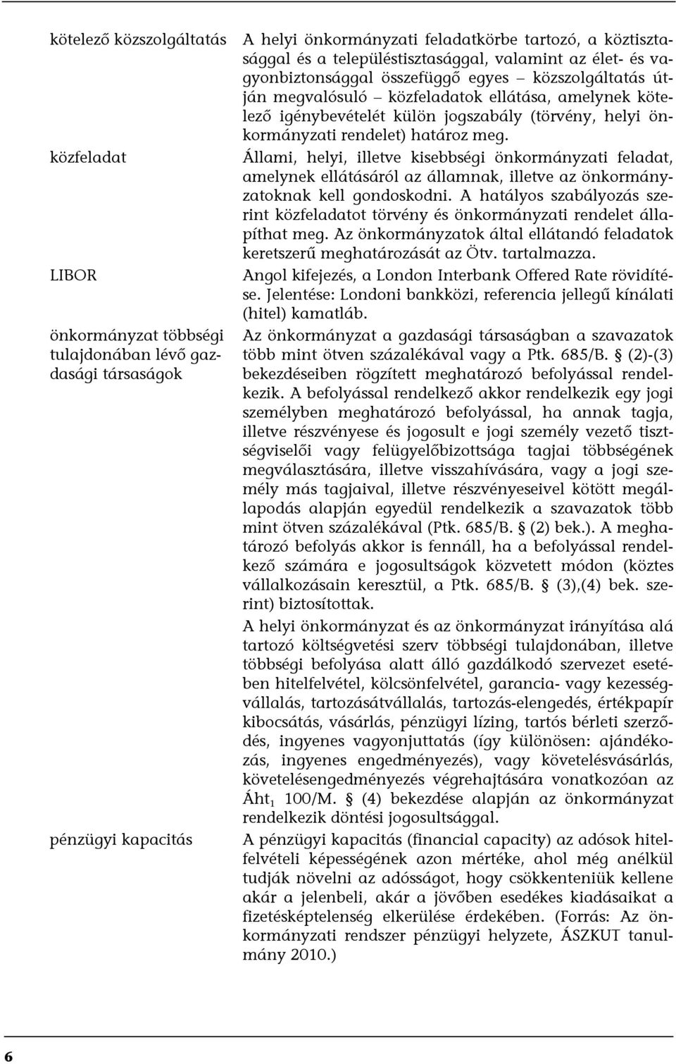 közfeladat Állami, helyi, illetve kisebbségi önkormányzati feladat, amelynek ellátásáról az államnak, illetve az önkormányzatoknak kell gondoskodni.