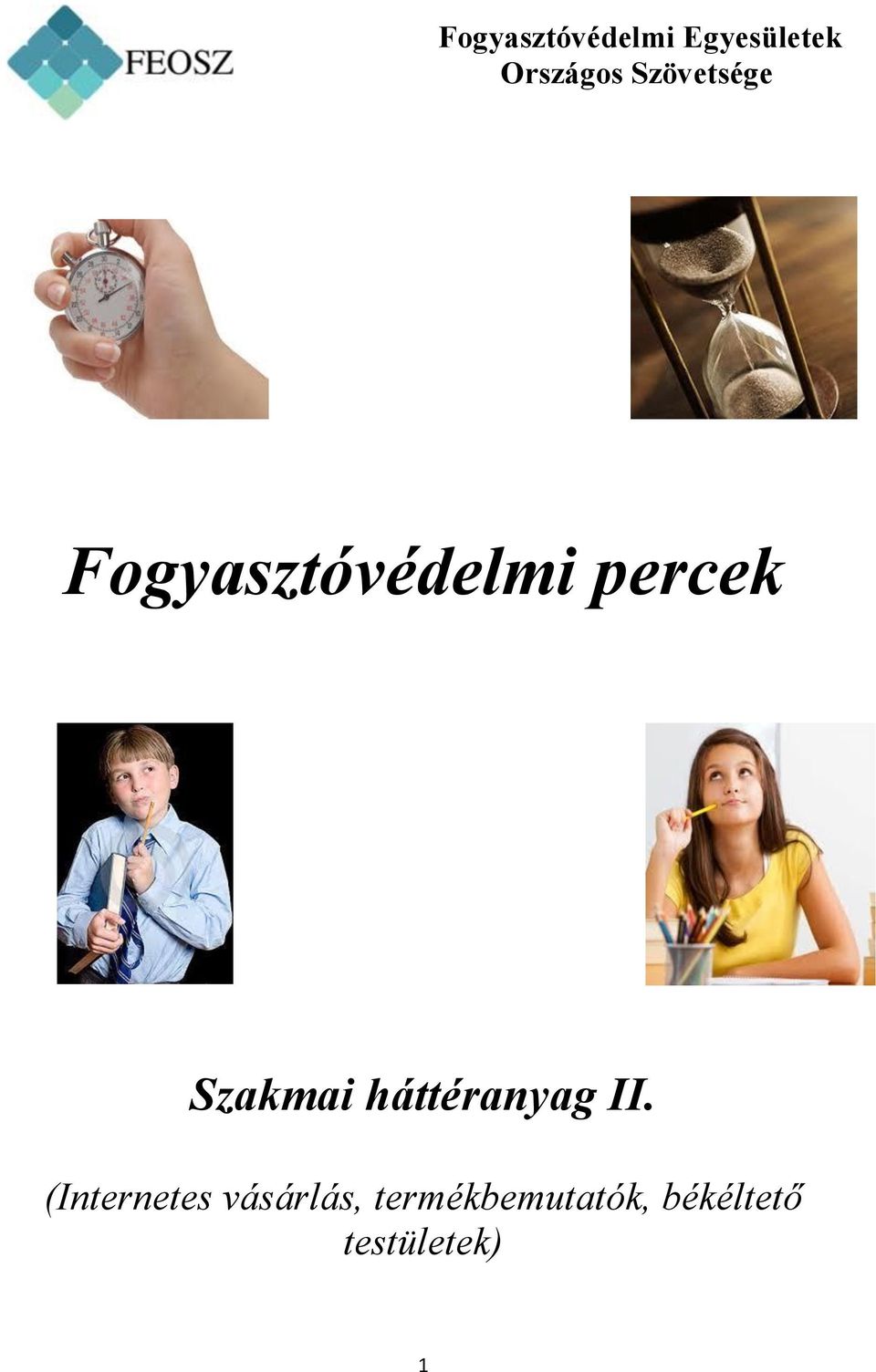 Szakmai háttéranyag II.