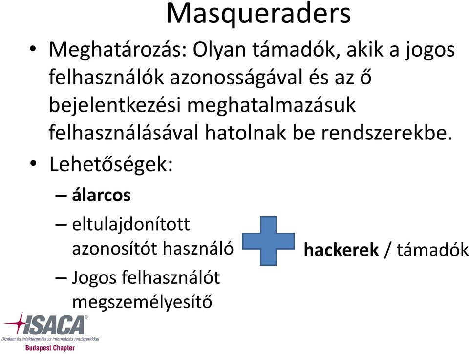 felhasználásával hatolnak be rendszerekbe.