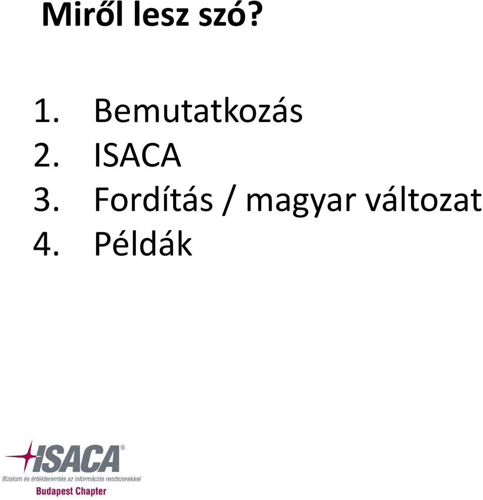 ISACA 3.
