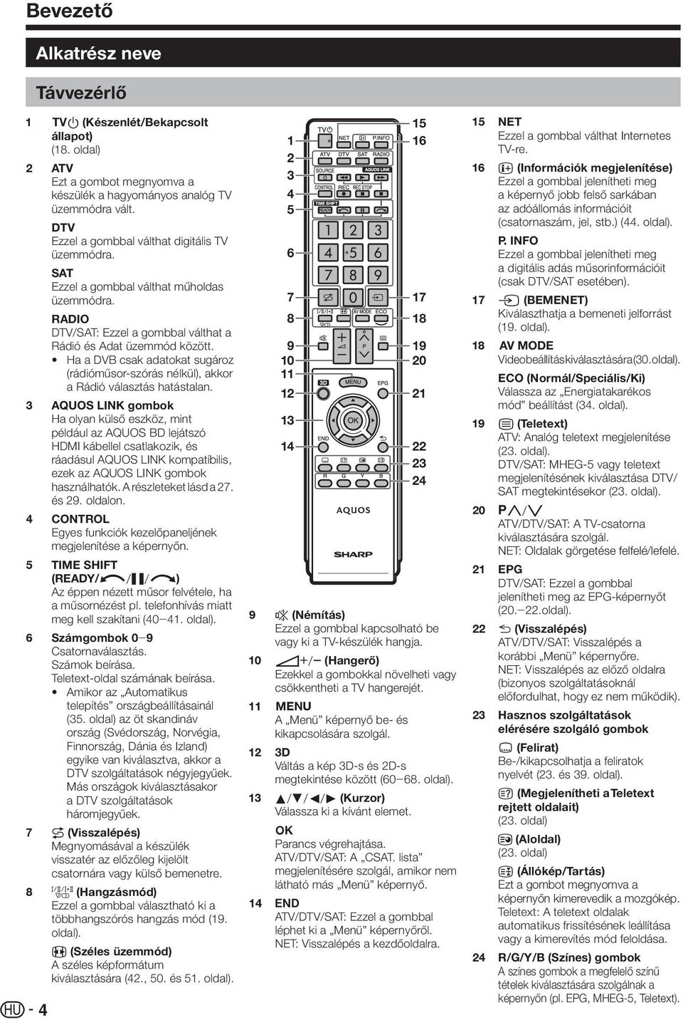 Ha a DVB csak adatokat sugároz (rádióműsor-szórás nélkül), akkor a Rádió választás hatástalan.