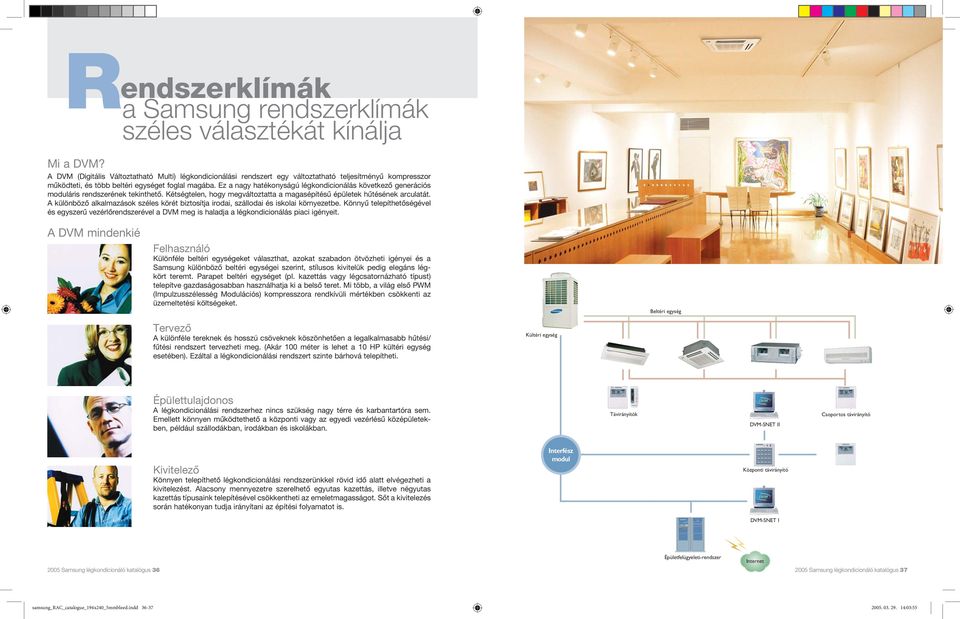 Ez a nagy hatékonyságú légkondicionálás következő generációs moduláris rendszerének tekinthető. Kétségtelen, hogy megváltoztatta a magasépítésű épületek hűtésének arculatát.