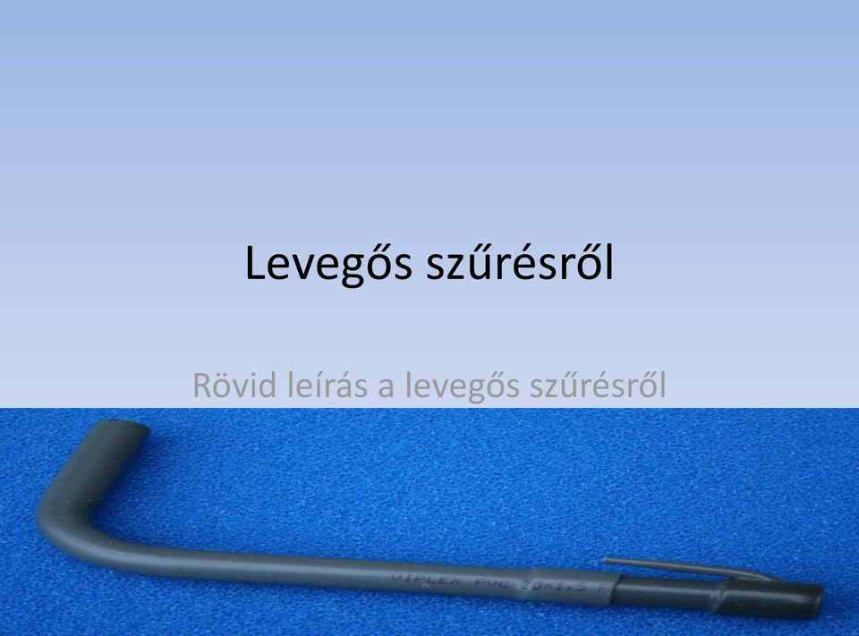 Rövid leírás