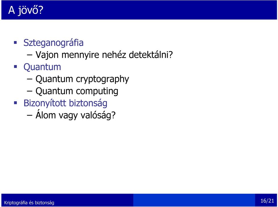 detektálni?