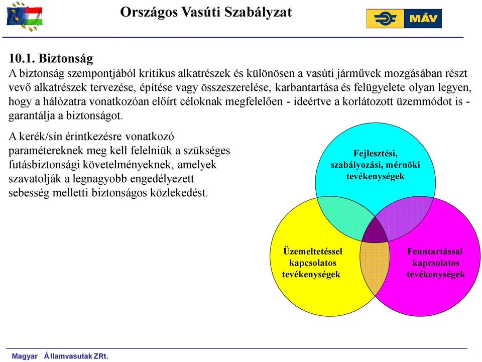 összeszerelése, karbantartása és felügyelete olyan legyen, hogy a hálózatra vonatkozóan előírt céloknak megfelelően - ideértve a korlátozott üzemmódot is -