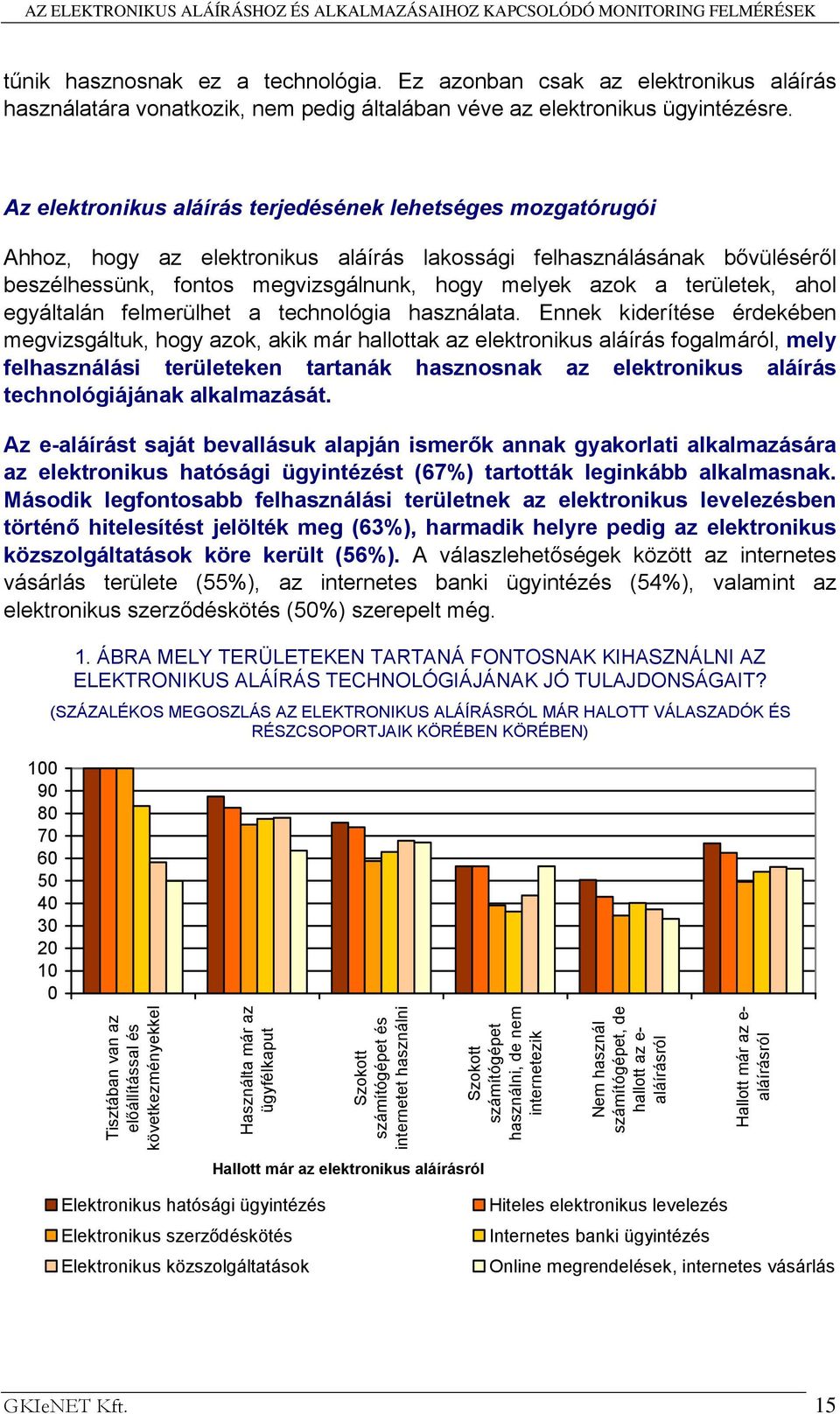 területek, ahol egyáltalán felmerülhet a technológia használata.