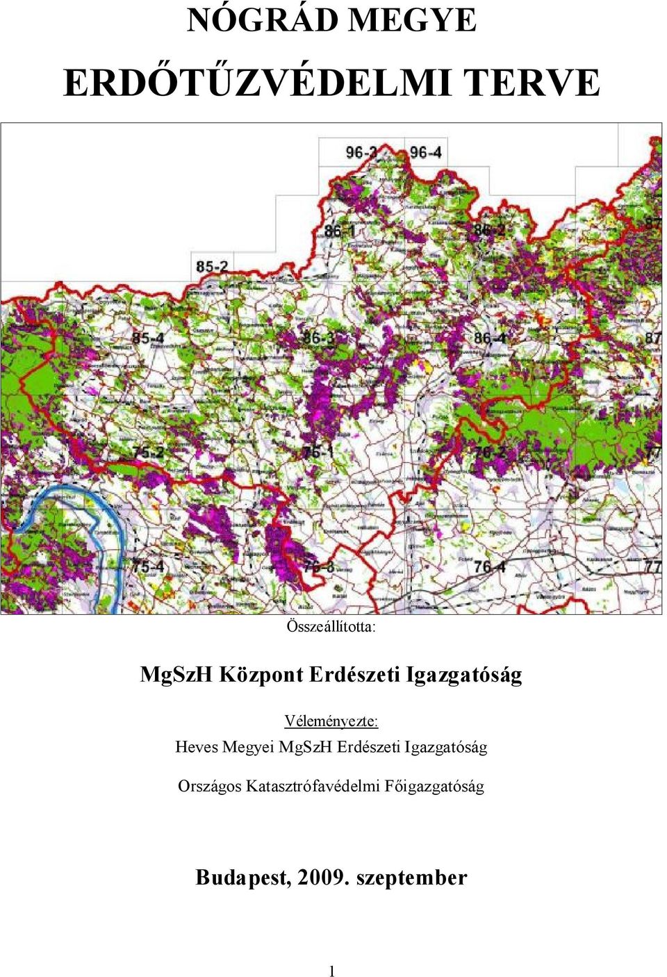 Heves Megyei MgSzH Erdészeti Igazgatóság Országos