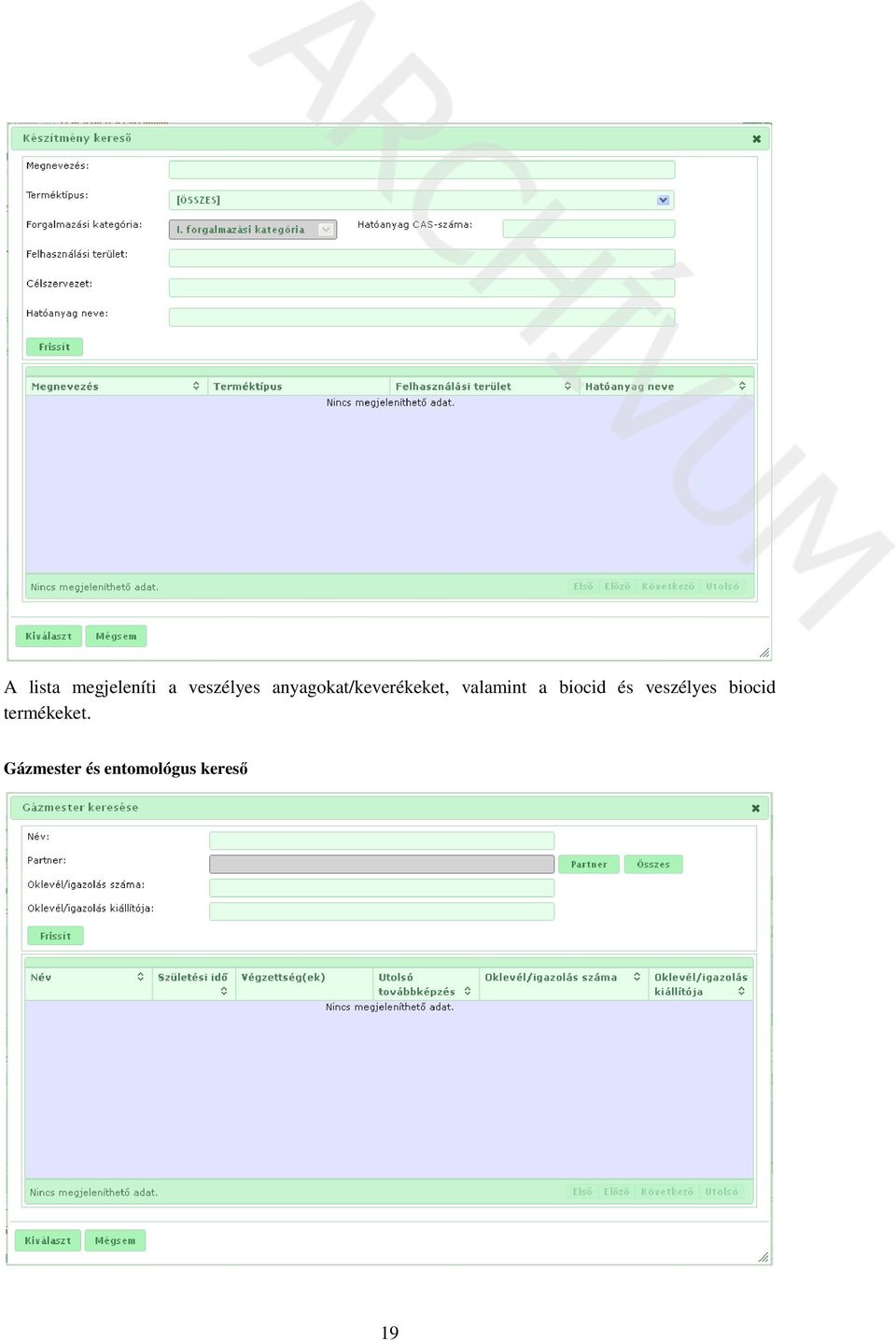 biocid és veszélyes biocid