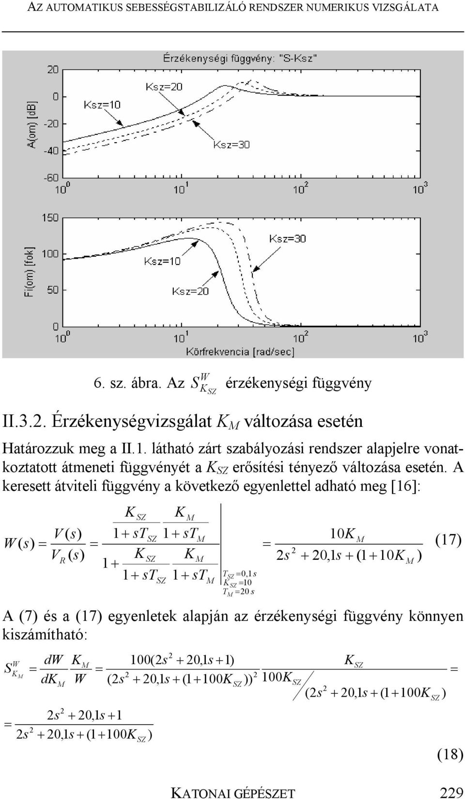 látható zárt szabályozási rendszer alapjelre vonatkoztatott átmeneti függvényét a erősítési tényező változása esetén.