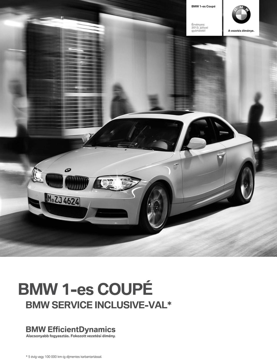 BMW 1-es CoUpé BMW SERVICE INCLUSIVE-VaL*