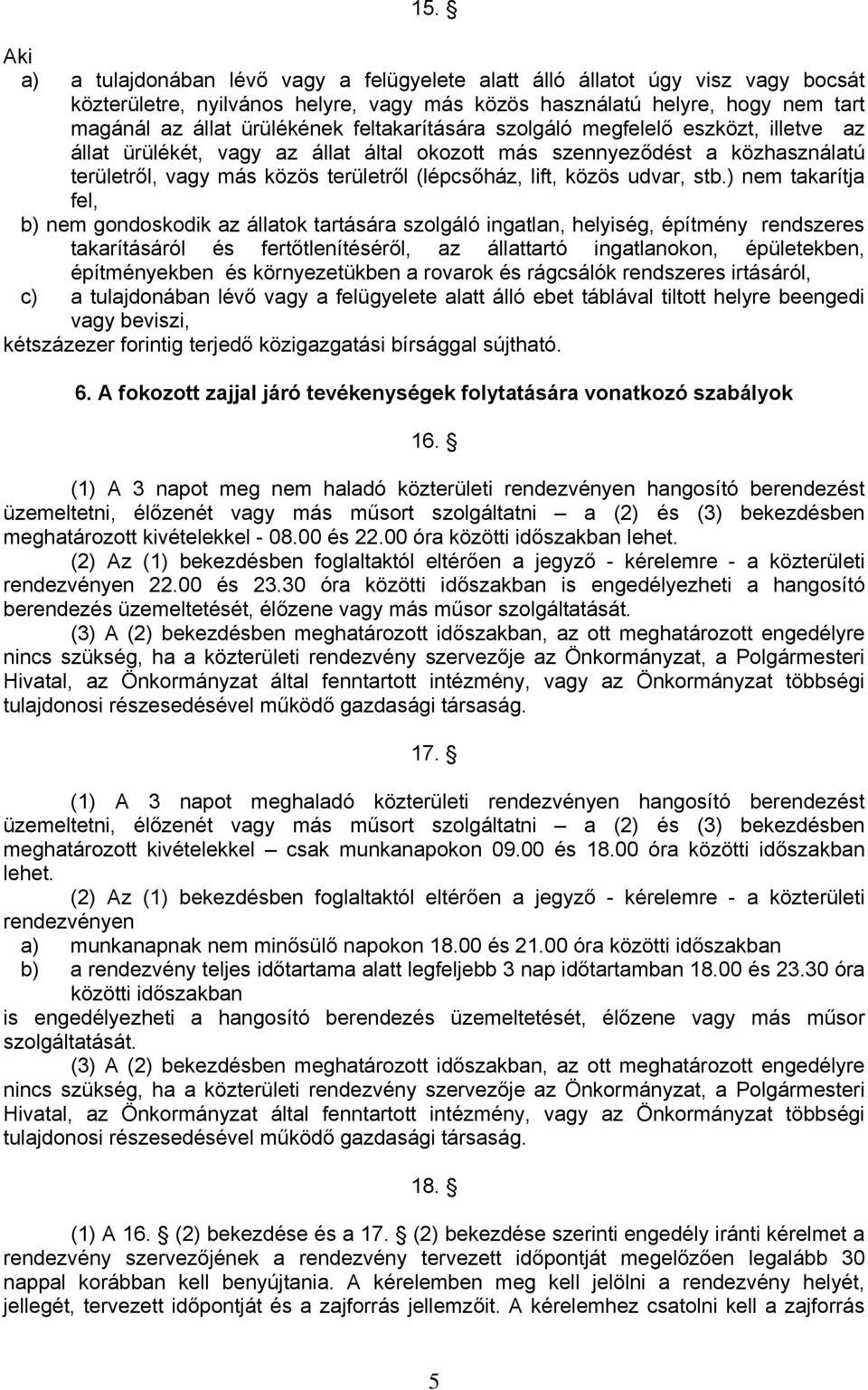 udvar, stb.