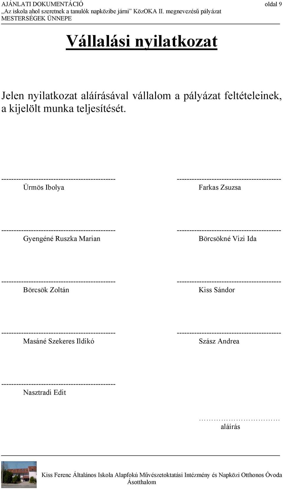 ------------------------------------------ Gyengéné Ruszka Marian Börcsökné Vizi Ida ----------------------------------------------