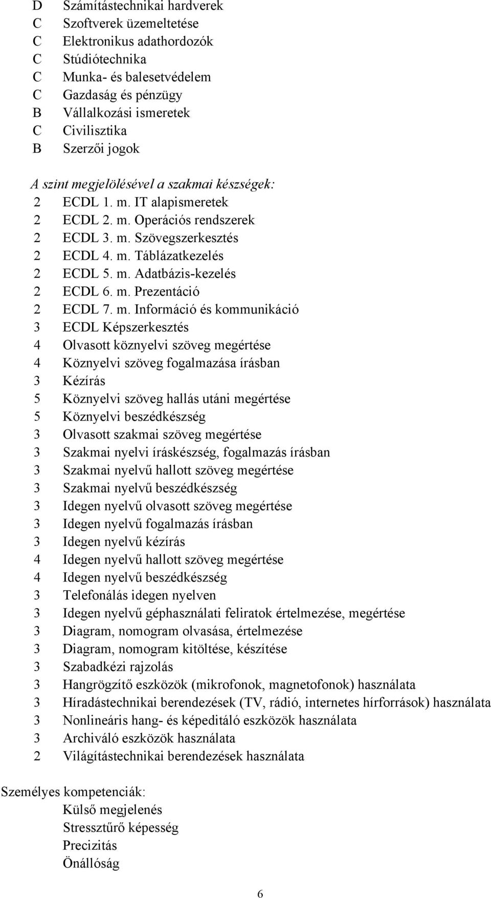 m. Prezentáció 2 ECDL 7. m.