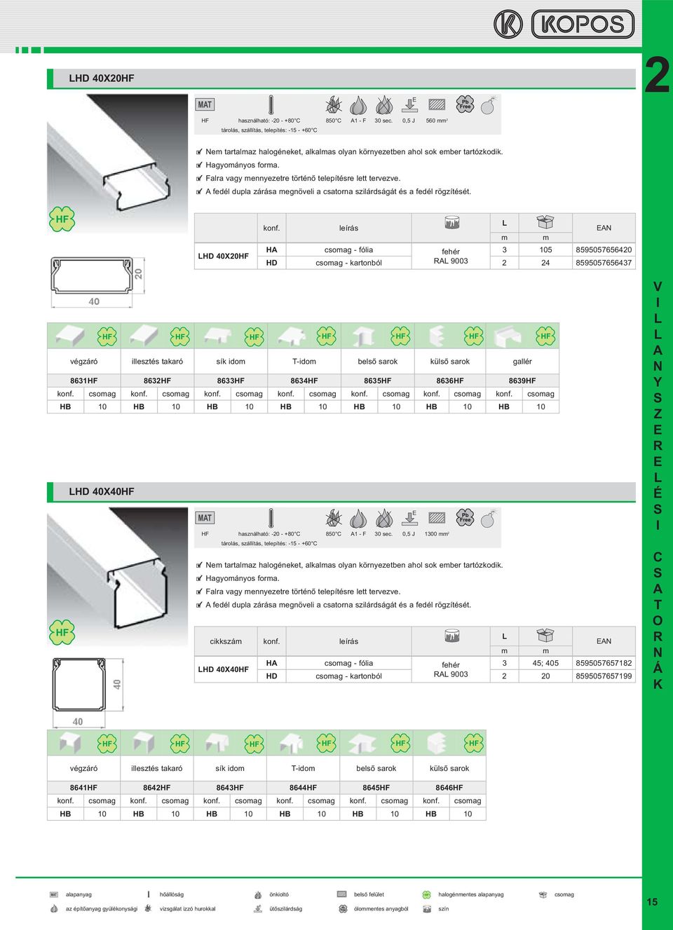 leírás H csoag - fólia 3 105 859505765640 HD csoag - kartonból 9003 4 8595057656437 végzáró illesztés takaró sík ido -ido belső sarok külső sarok gallér 8631HF 863HF 8633HF 8634HF 8635HF 8636HF