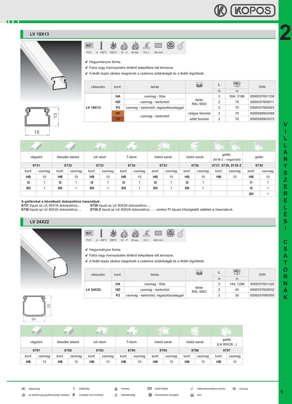 leírás 18X13 H csoag - fólia 3 64; 3168 8595057601338 HD csoag - kartonból 9003 70 8595057608511 P csoag - kartonból, ragasztószalaggal 70 8595057690943 D világos fainta 70 8595568903068 csoag -