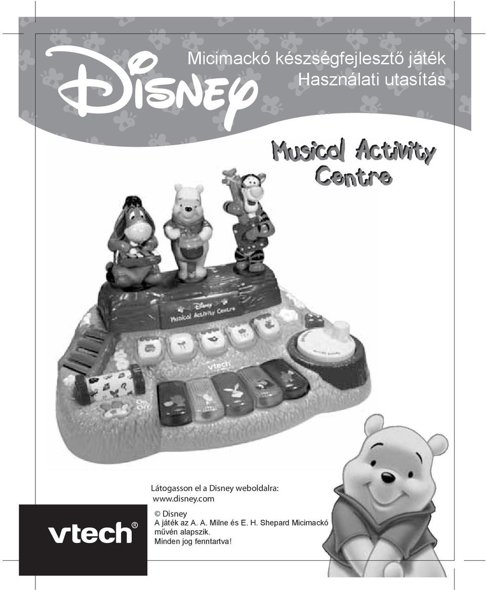 disney.com Disney A játék az A. A. Milne és E. H.