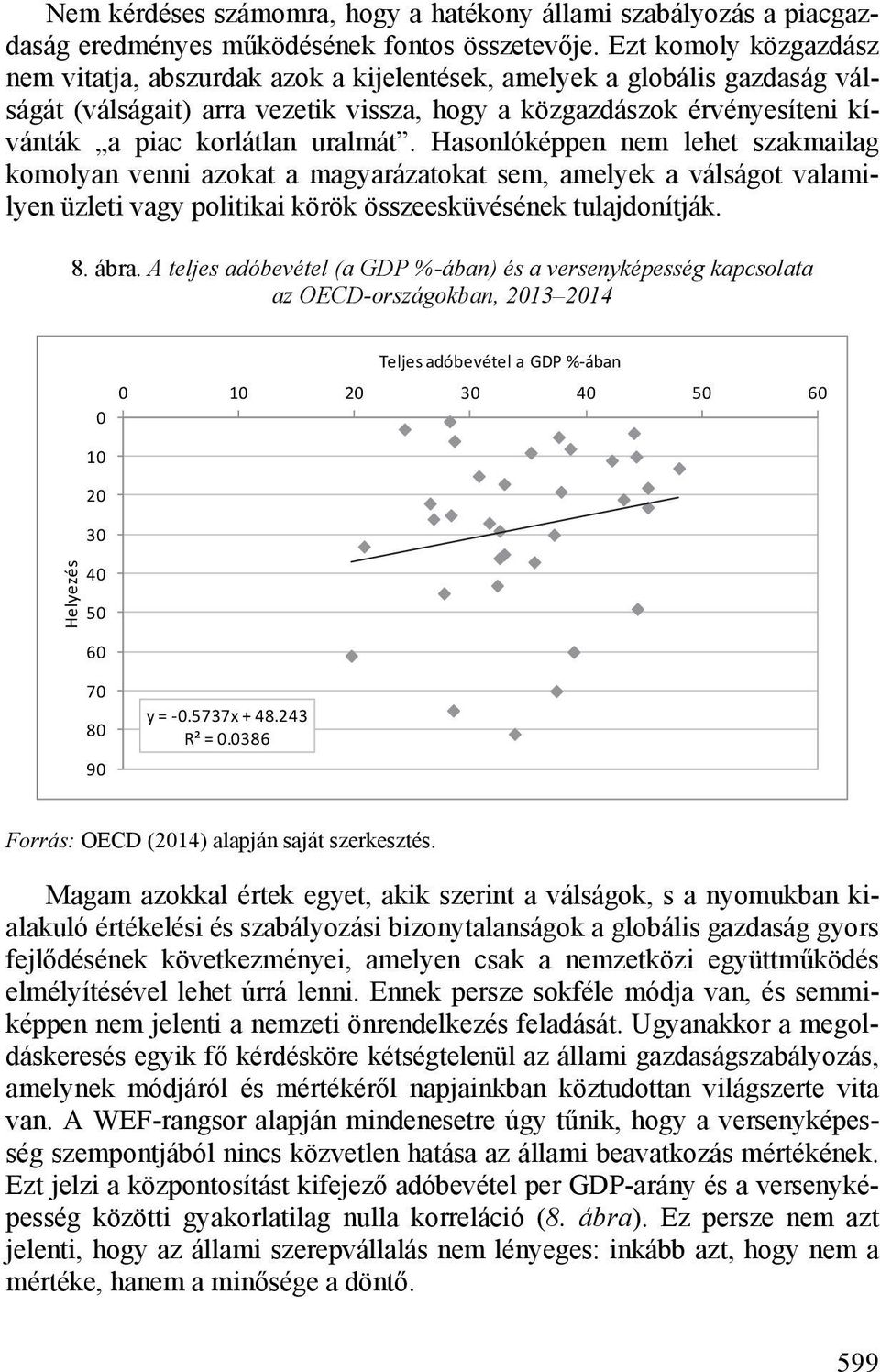 uralmát. Hasonlóképpen nem lehet szakmailag komolyan venni azokat a magyarázatokat sem, amelyek a válságot valamilyen üzleti vagy politikai körök összeesküvésének tulajdonítják. 8. ábra.