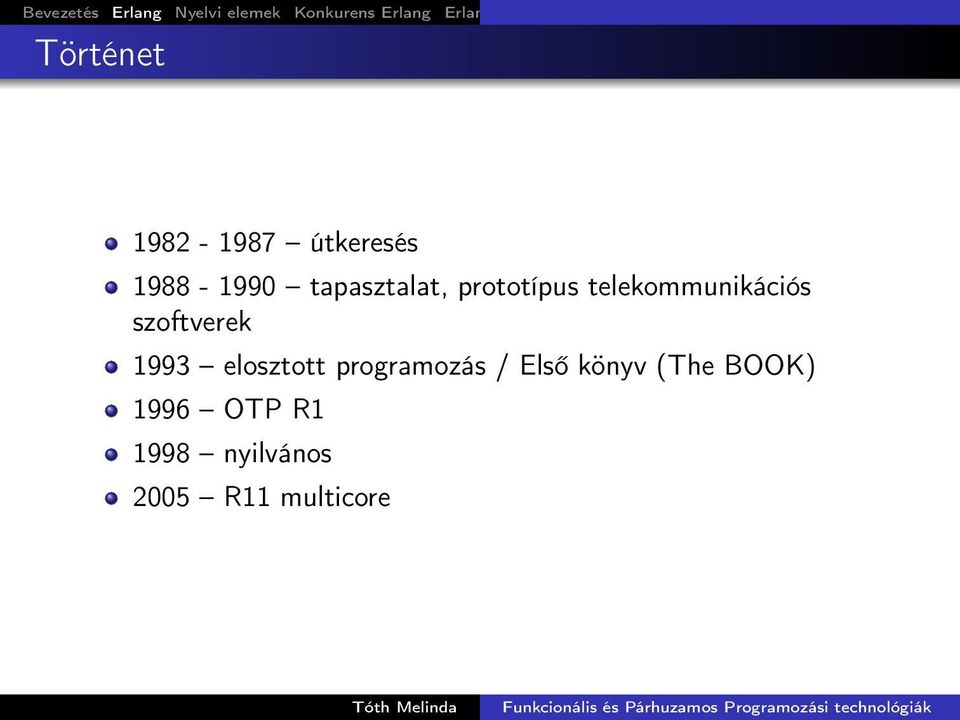 szoftverek 1993 elosztott programozás / Első