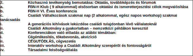 1. Szervezet azonosító adatai 1.1 Név 1.2 Székhely Irányítószám: 1 1 1 7 Település: Budapest Közterület neve: Budafoki Közterület jellege: út Házszám: Lépcsőház: Emelet: Ajtó: 183 1.