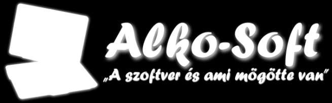 Szolgáltató Bt.Web: https://www.alkosoft.