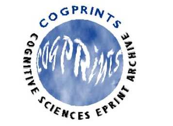 rekord) CogPrints (http://cogprints.