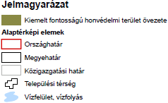 kiemelt fontosságú honvédelmi terület övezete Az övezetre vonatkozó OTrT előírások: 12.