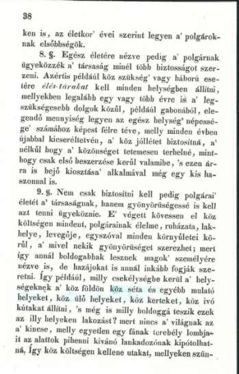 Mindenik elveszett vagy elnymrdtt gyermekben egy plgárt veszt a társaság Erdélyi kapcslatk Röpirata: A közintézetekről. Pest, 1842. (OSZKK Quart.