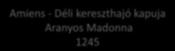 1245   Aranyos Madonna