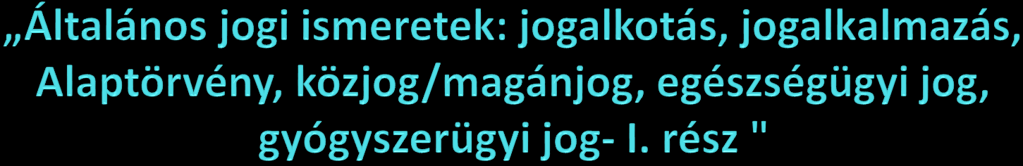 (EMMI) Jogi Főosztály,