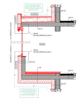 1. Konstruktionsdetails Historische Gebäude mit