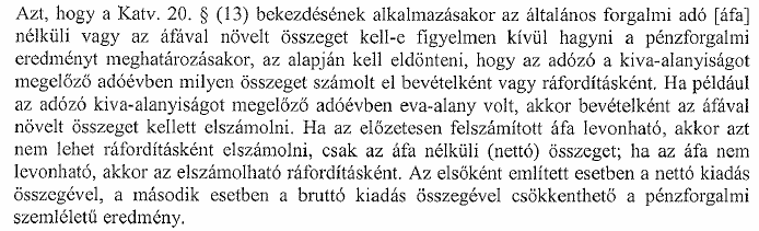 Magyarázat Tehát, ha a bizonylat jellege I, akkor nem kerül figyelembe vételre a fent hivatkozott sorokon. Abban az esetben, ha a nyitó bizonylat egyenlegében kerül nyitásra (+10.000 1.000 =9.