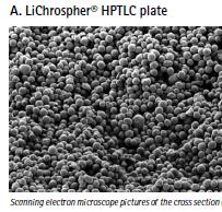 Kifejlesztési távolság (cm) Nagyhatékonyságú Vékonyréteg Kromatográfia High Performance Thin Layer Chromatography