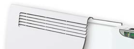 Altis Falra szerelhető elektromos fűtőkészülék programozható termosztáttal, digitális kijelzővel, mozgásérzékelővel.