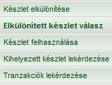 A feldolgozás következő lépéseiként a státusz: BizTalk által továbbított (Inforex felé) A feldolgozás következő lépéseiként a státusz: MNB által lekönyvelt.