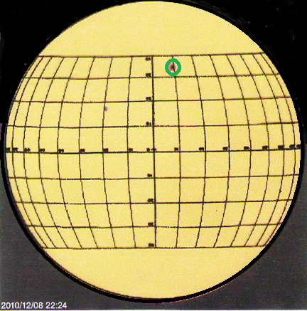 Fizika Modern fizika 5.ábra. Magnetogramok a SOHO adatbázisából [5,6] (http://sohowww.nascom.nasa.