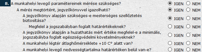 De az is megtörténhet, hogy választásunk alapján a rendszer további kérdéseket tesz fel: Sőt, az újabb kérdések a