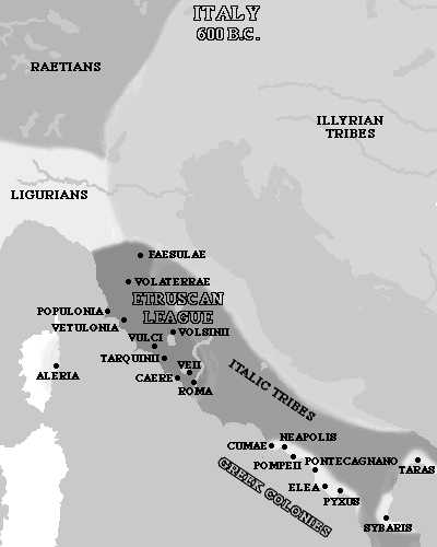 Italia Etruszk területek II. évezred 2. fele indogermán népvándorlás Italicus népek + őslakosok Terra mare bronzkori kultúra félnomádok I.