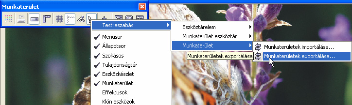 A beállítások után a Mentés nyomógombbal indítjuk a mentést (xslt formátumban), amely természetesen történhet megosztott hálózati könyvtárba is, az Email