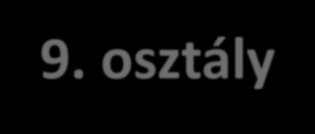 osztály