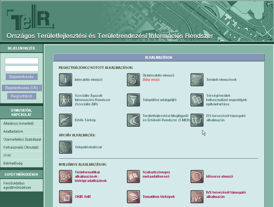 1. BEVEZETŐ Az Integrált Településfejlesztési Stratégiák (ITS) elkészítését támogató informatikai modul adott járásszékhely települések társadalmi gazdasági tényezőinek állapotát és változásait leíró