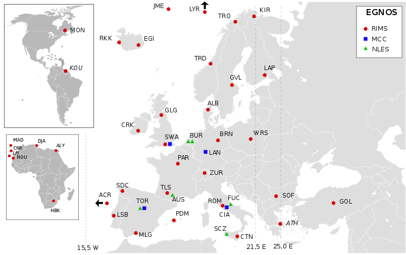 állomás 2 March 2011 Today, the EGNOS Safety-of-Life signal was formally