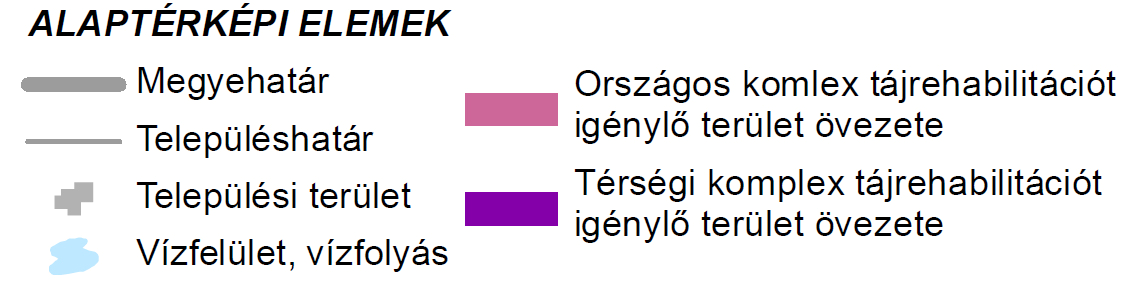elhelyezkedésű, nem jelentős kiterjedésű területrészei tartoznak az övezetbe 3/3. sz.